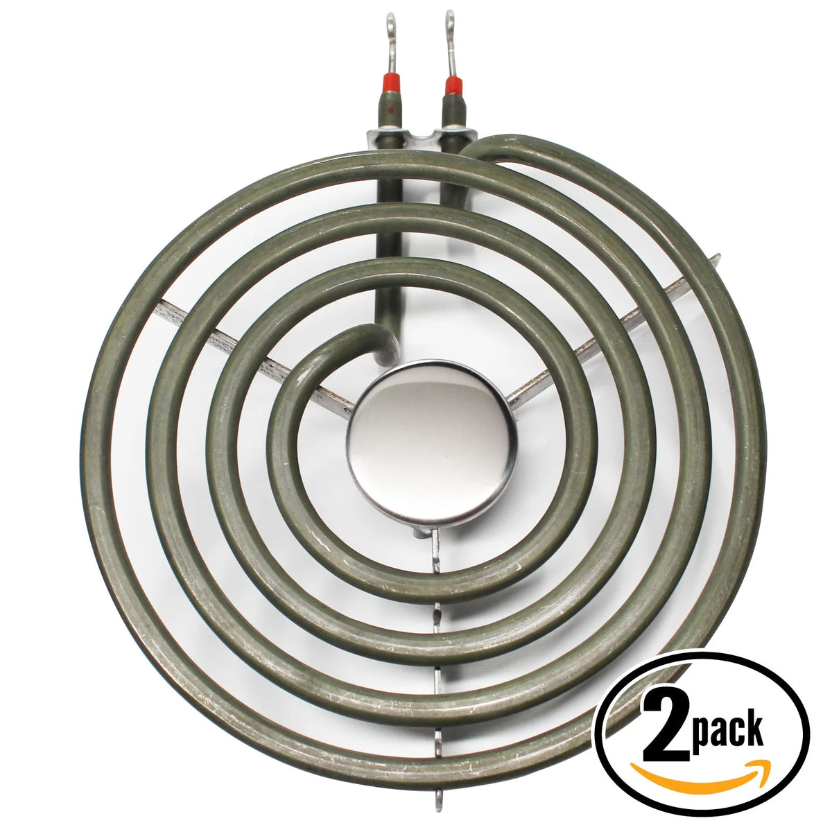 2-Pack 6 inch 4 Turns Surface Burner Element for Range, Stove & Cooktop P85037