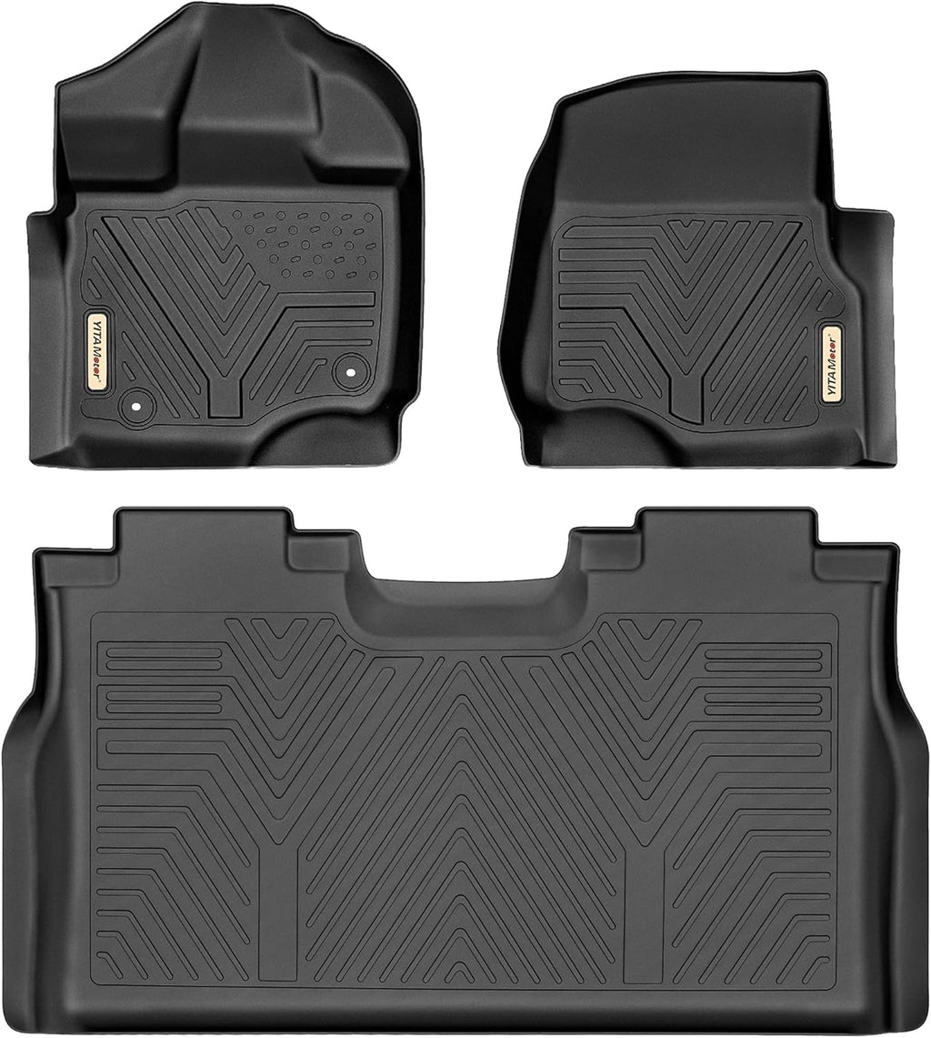 Custom Fit Floor Mats for Ford F150 Super Crew Cab W1120