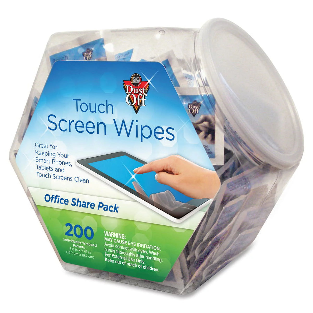 Touch Screen Wipe Packets Y3990