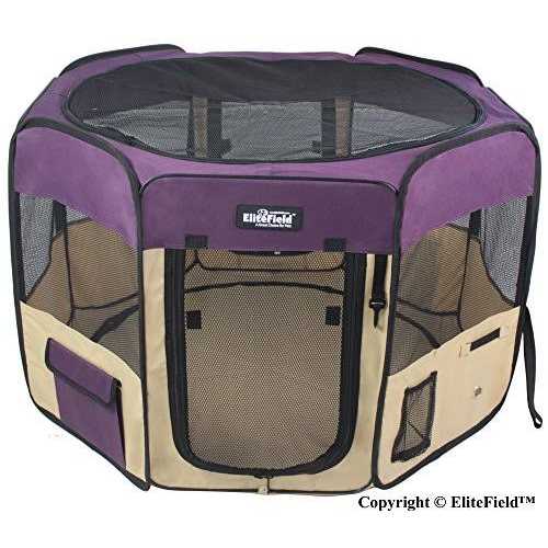 2-Door Soft Pet Playpen G137
