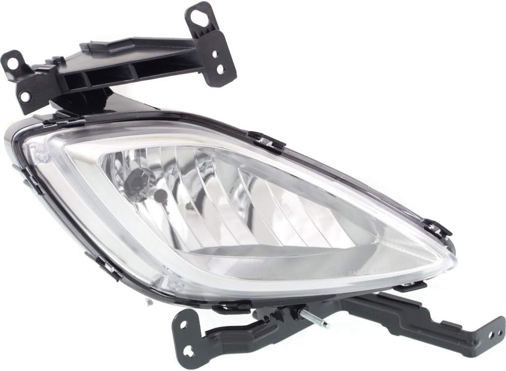 Passenger Side Fog Light For Hyundai Elantra Sedan Pack of 2 O1019