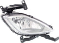 Passenger Side Fog Light For Hyundai Elantra Sedan Pack of 2 O1019