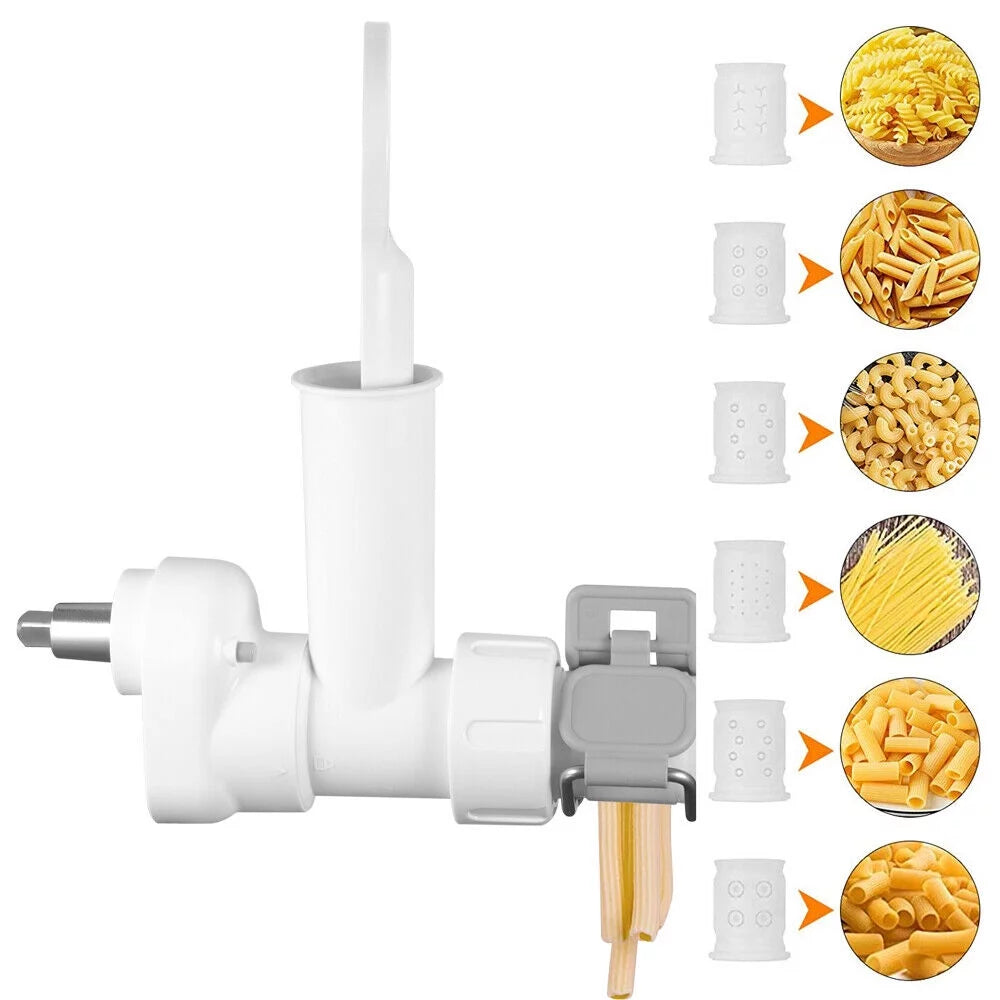 6X Pasta Roller & Meat Grinder Attachment White A967219