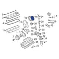 Engine Timing Camshaft Gear K6018