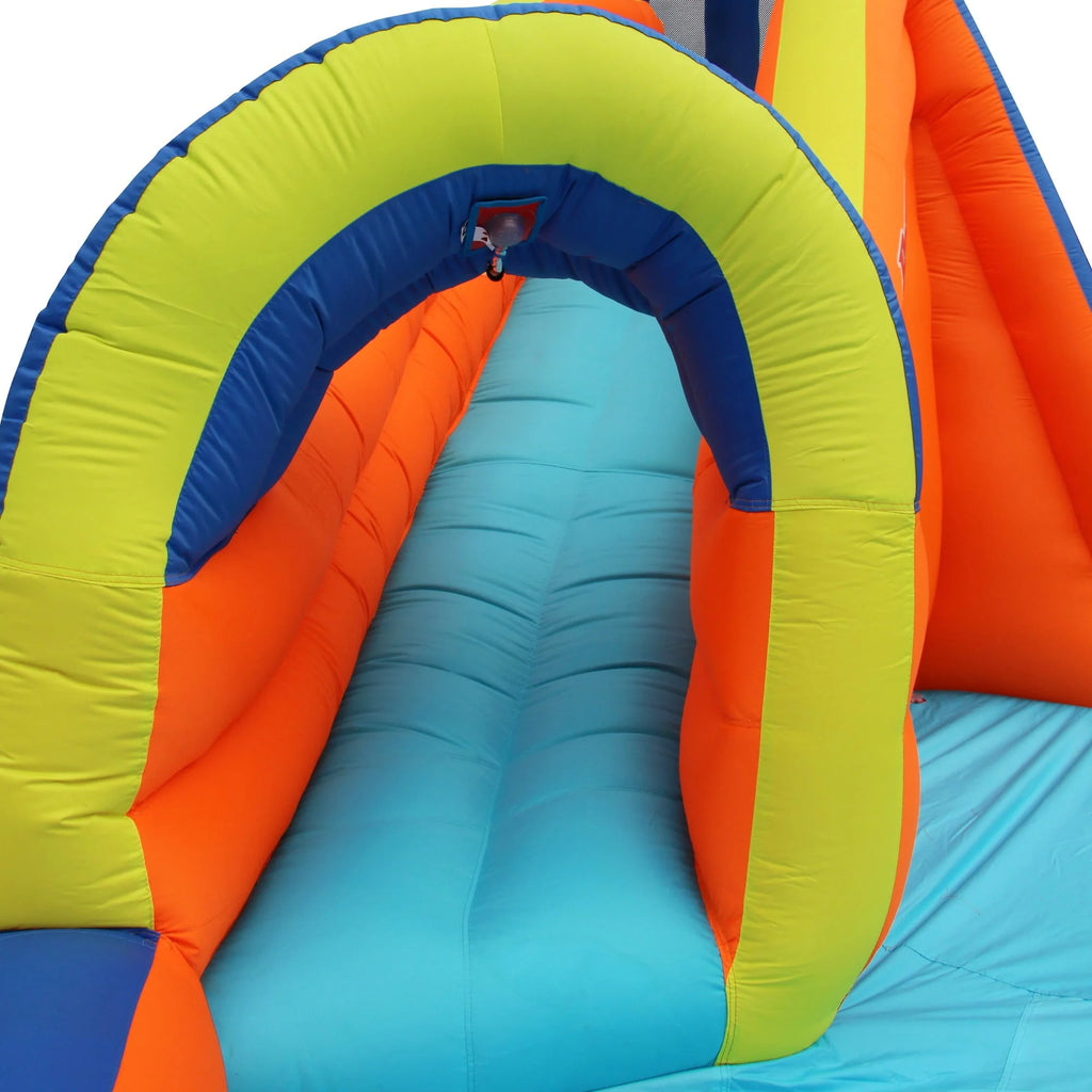 Inflatable Outdoor Backyard Water Slide Splash Toy J9144