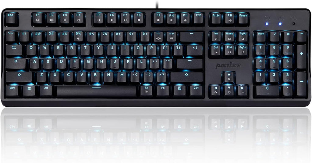 Wired USB Mechanical Gaming Keyboard S17008
