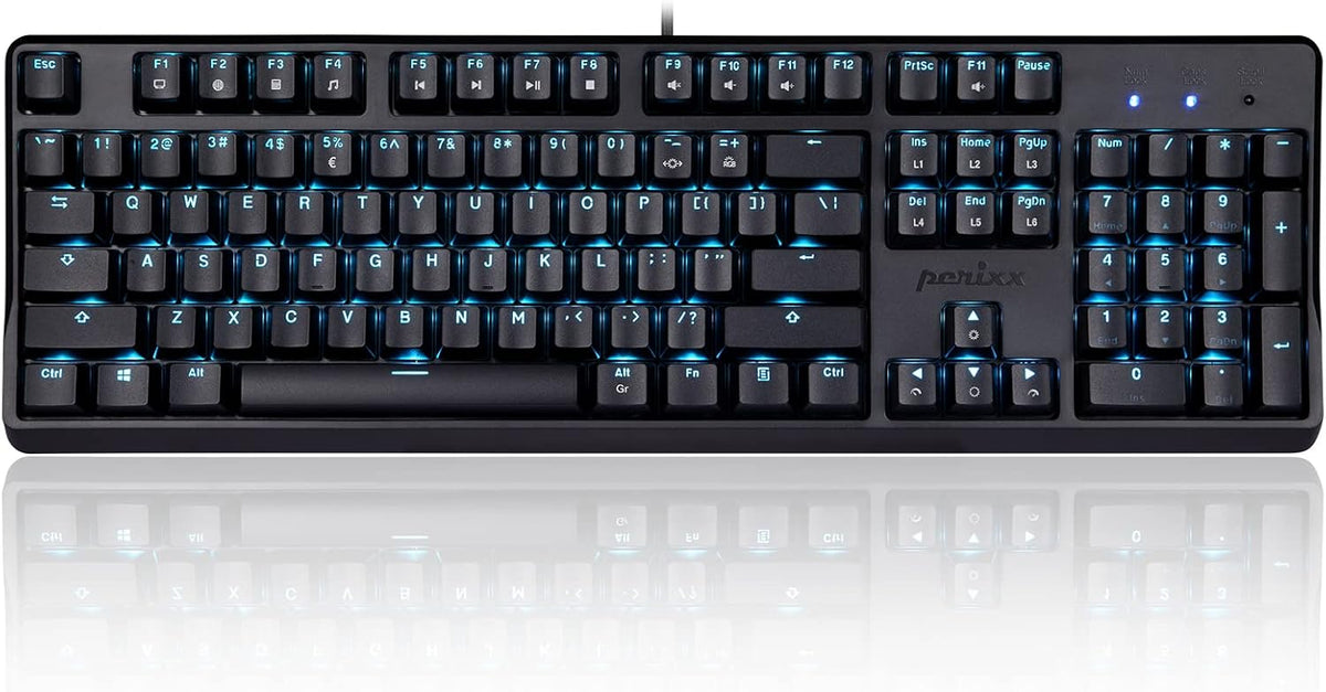 Wired USB Mechanical Gaming Keyboard S17008