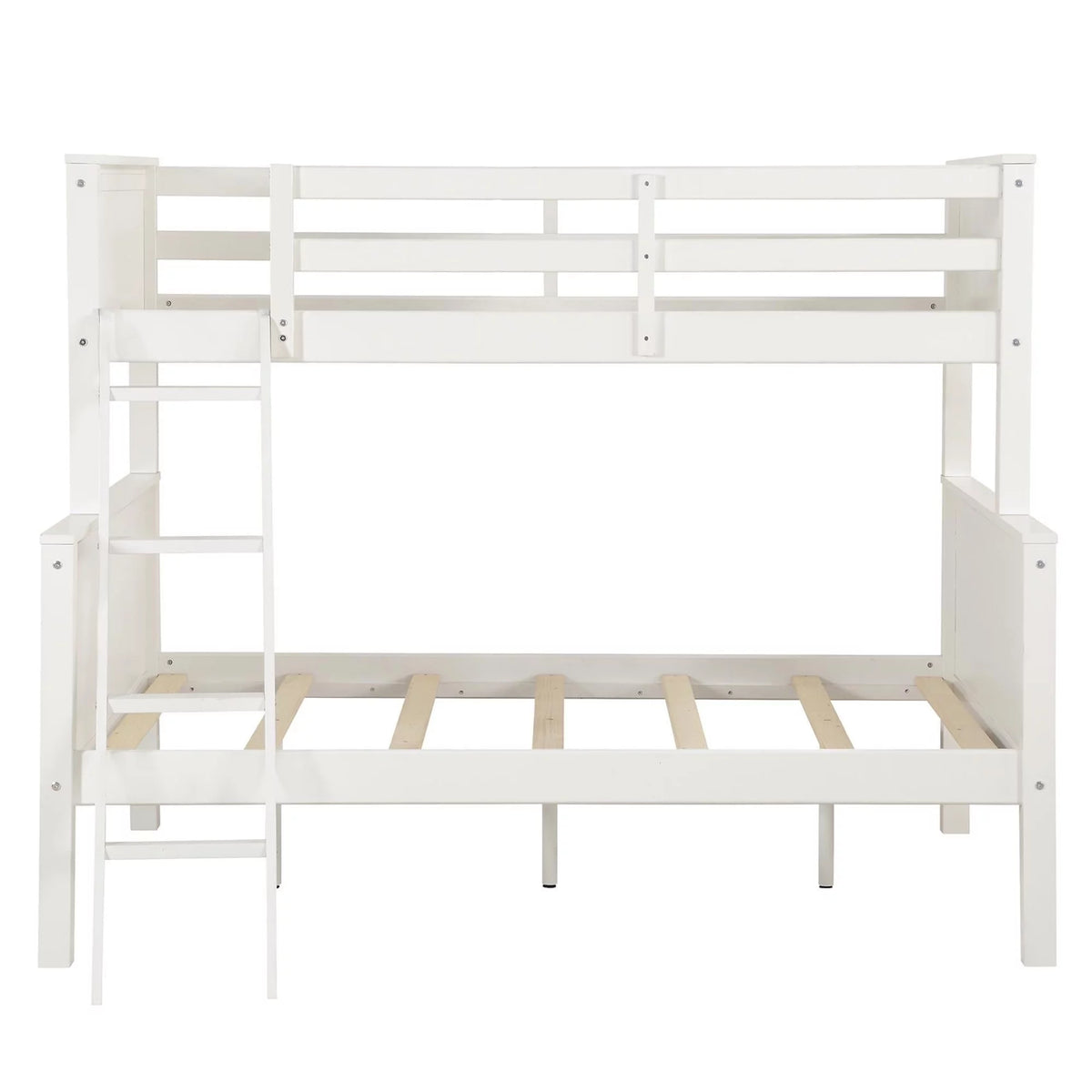 White Convertible Wood Bunk Bed S50453