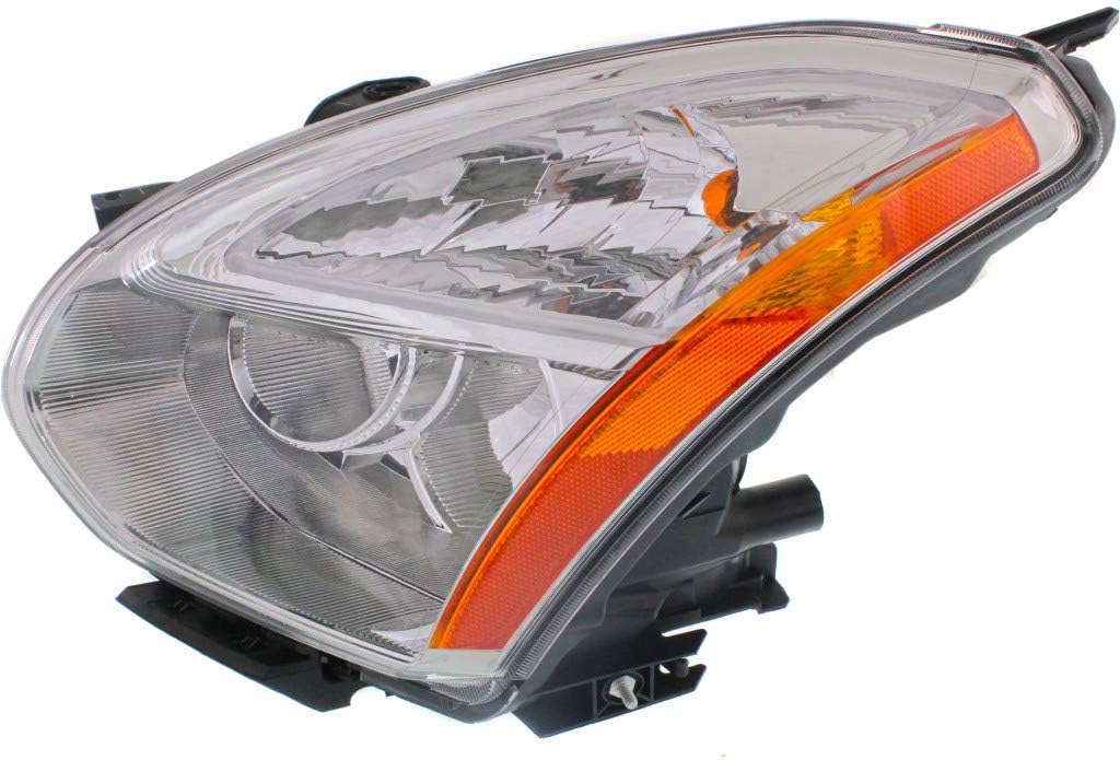 Headlight Assembly for Nissan Rogue 2011 2012 Driver Side Halogen Z41564