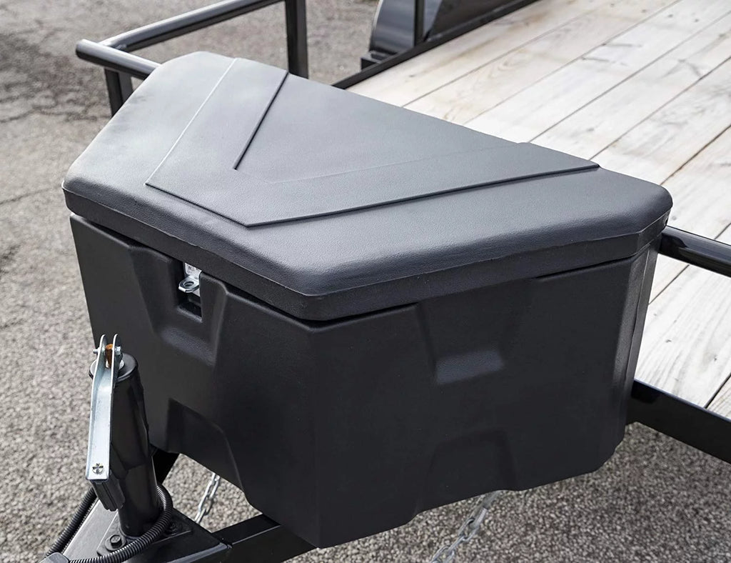 Black Truck Tool Cargo Storage Box A781
