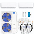 48,000 BTU 2 Zone Ductless Air Conditioner and Heat Pump F723671