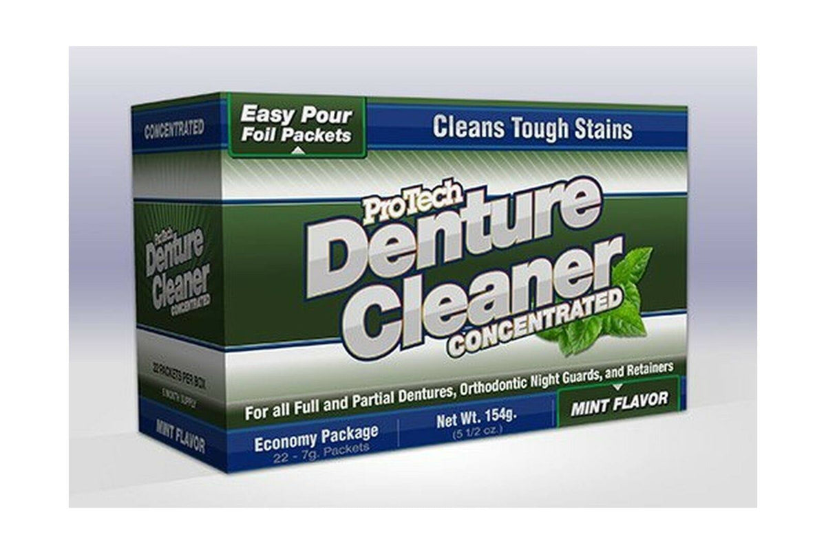 Denture Cleaner 7g (22 Pack) T521424