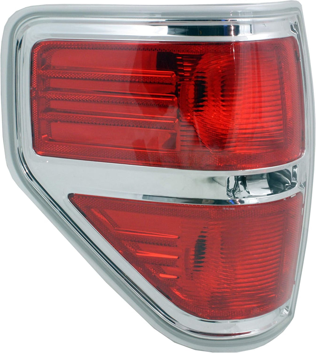 Tail Light Lens and Housing Driver Side H39351