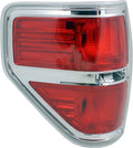 Tail Light Lens and Housing Driver Side H39351
