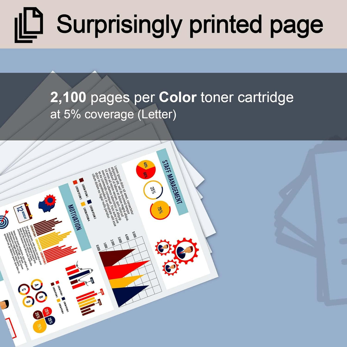 Cyan Toner Cartridge Q128380