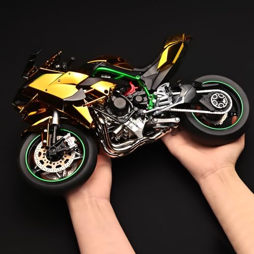 1:6 Scale Die Cast Alloy Motorcycle Model D2807