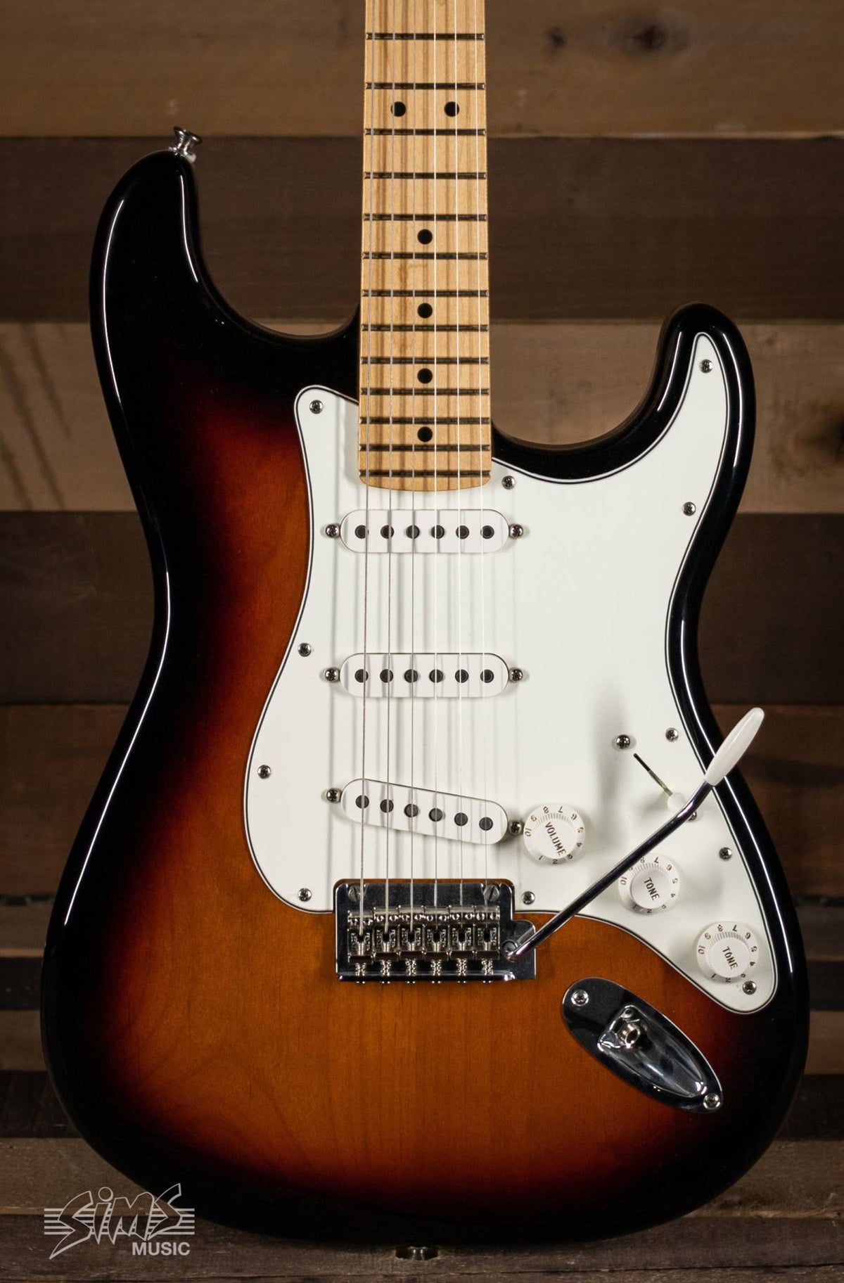 3-Color Sunburst Electric Guitar T816733