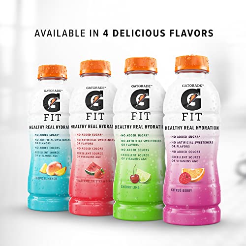 Tropical Mango Electrolyte Beverage, 16.9 oz Bottles (12 Pack) W764