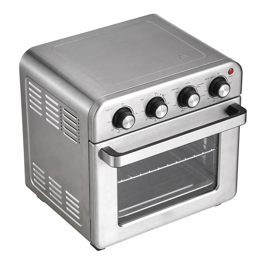 7-IN-1 Air Fryer Toaster Oven 18L Stainless Steel 1700W B697