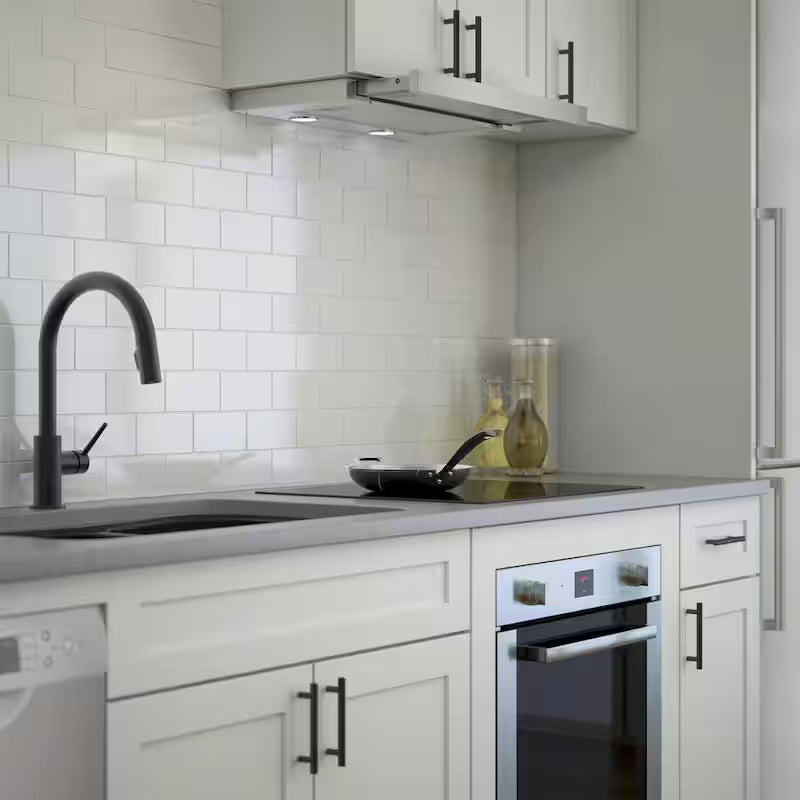 24 in. Under Cabinet Convertible Range Hood with LED Lights in Stainless Steel O152