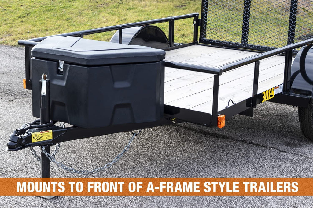 Black Truck Tool Cargo Storage Box A781
