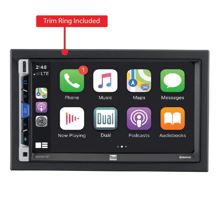 7 inch Double DIN Car Stereo T1072