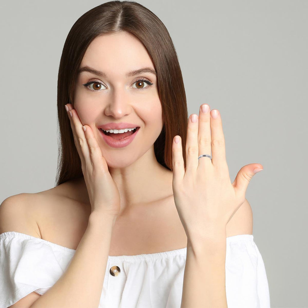 Platinum Wedding Band V6100
