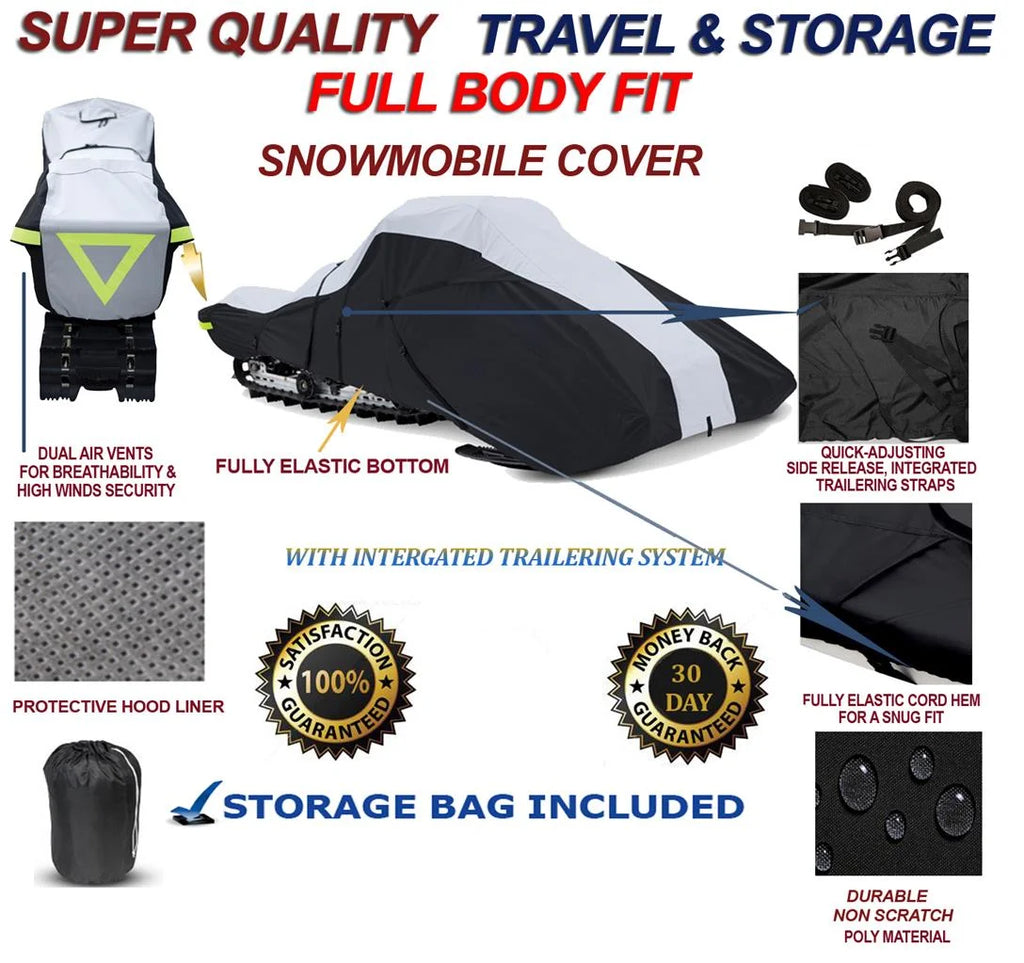 600 Denier Snowmobile Travel and Storage Cover W502214