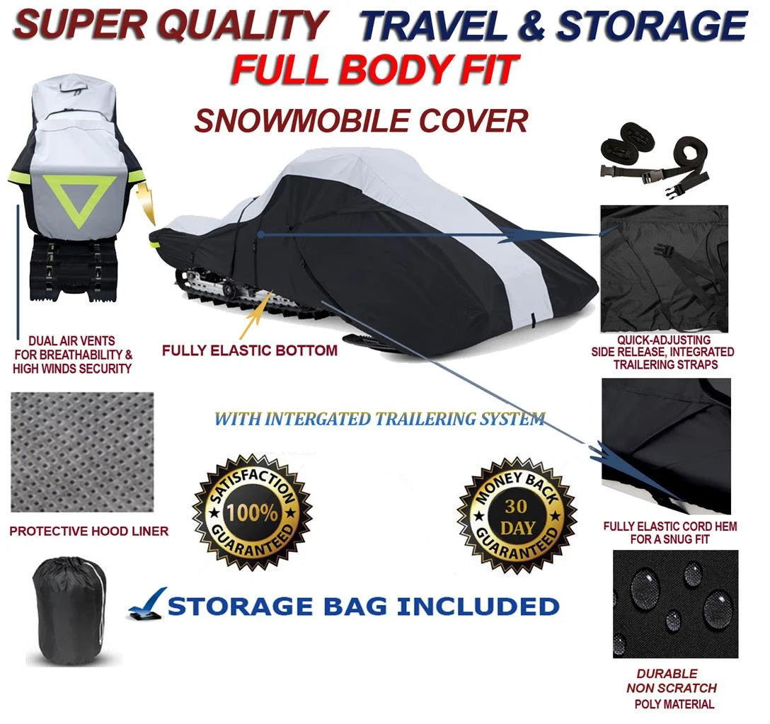 600 Denier Snowmobile Travel and Storage Cover W502214