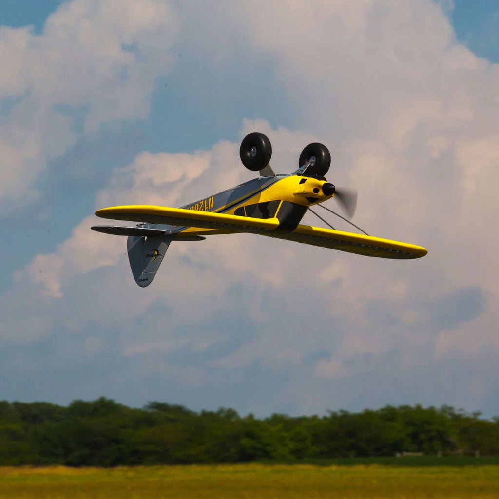 Yellow 1.3m RC Airplane O41487