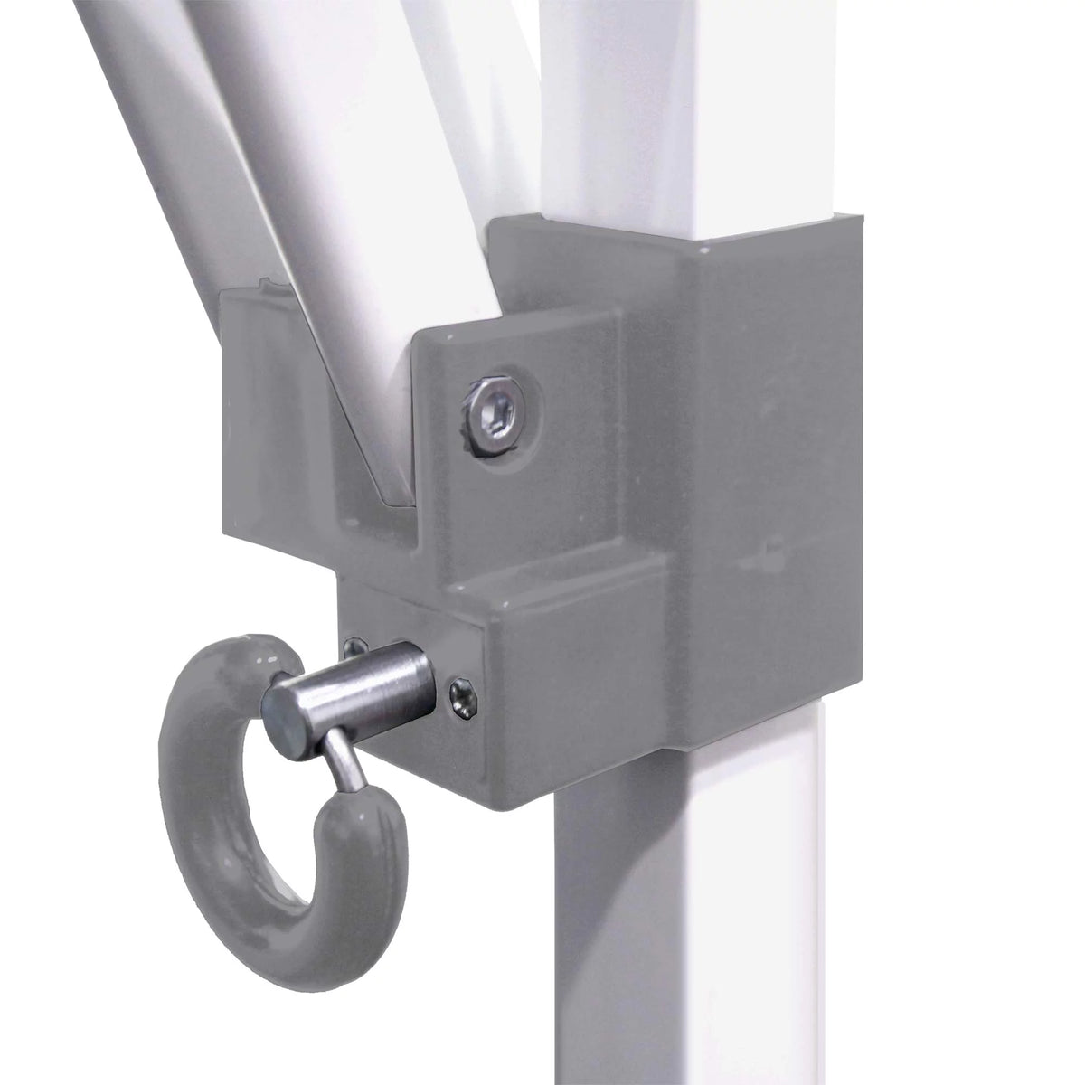 10 x 10' White Outdoor Canopy Q5468