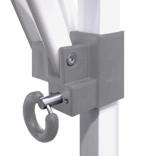 10 x 10' White Outdoor Canopy Q5468