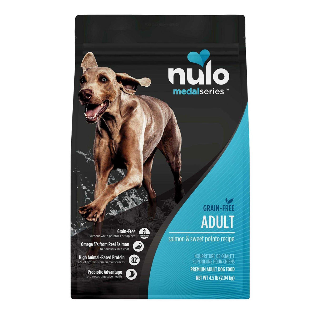 Grain Free Salmon & Sweet Potato Dry Dog Food P46180