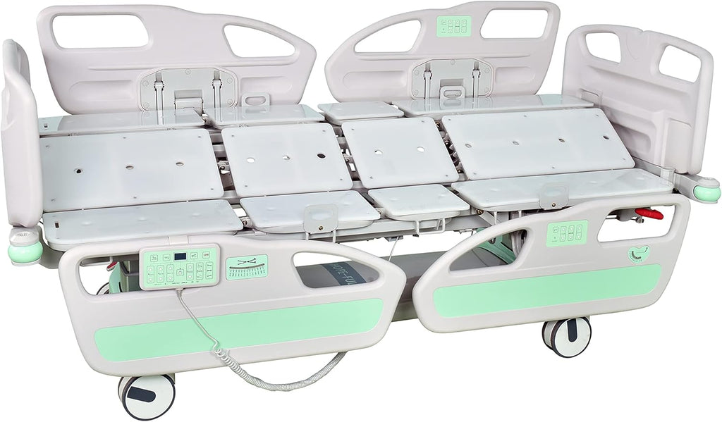 Multi-Functional ICU Electric Hospital Bed with Lateral Tilting and Rotation R990