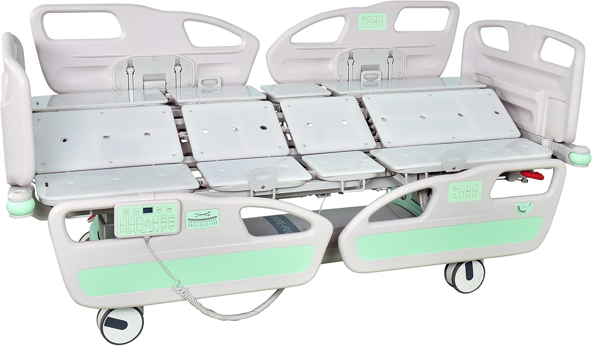 Multi-Functional ICU Electric Hospital Bed with Lateral Tilting and Rotation R990