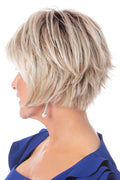 Large HF Synthetic Wig in Platinum Blonde P539293