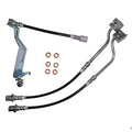 Stainless Steel Brake Hose Kit for Ford Mustang N769