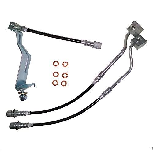 Stainless Steel Brake Hose Kit for Ford Mustang N769