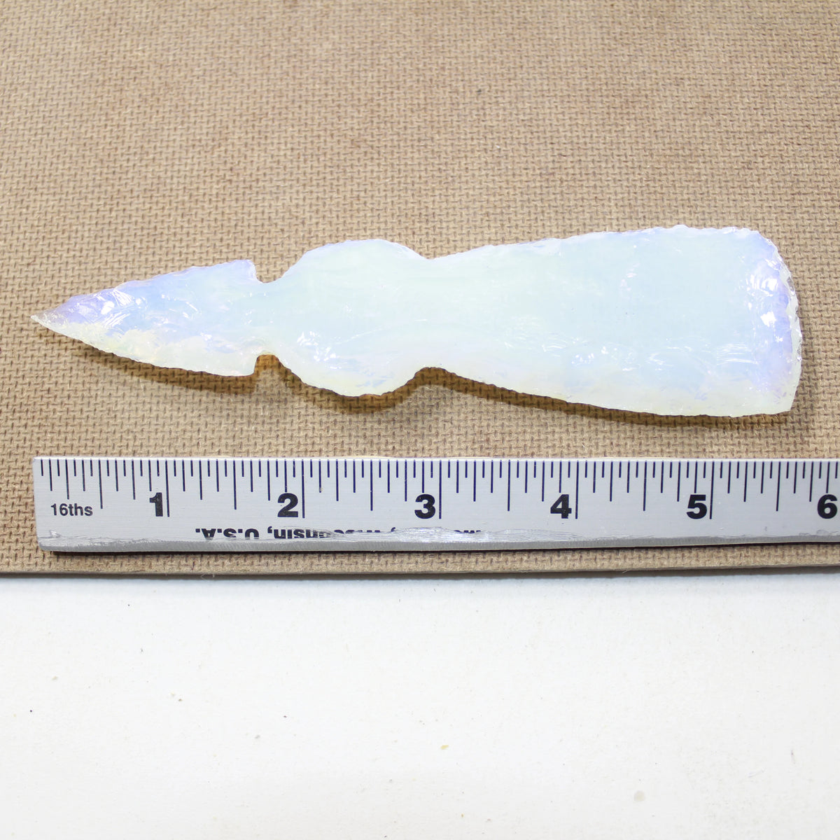 Opalite Ornamental Tomahawk Head H1859