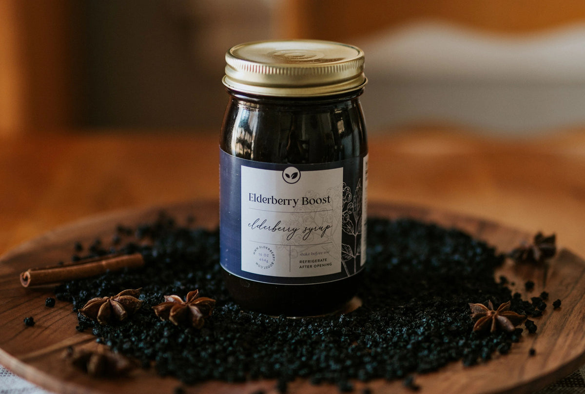 Elderberry Syrup 16 fl oz Y7601