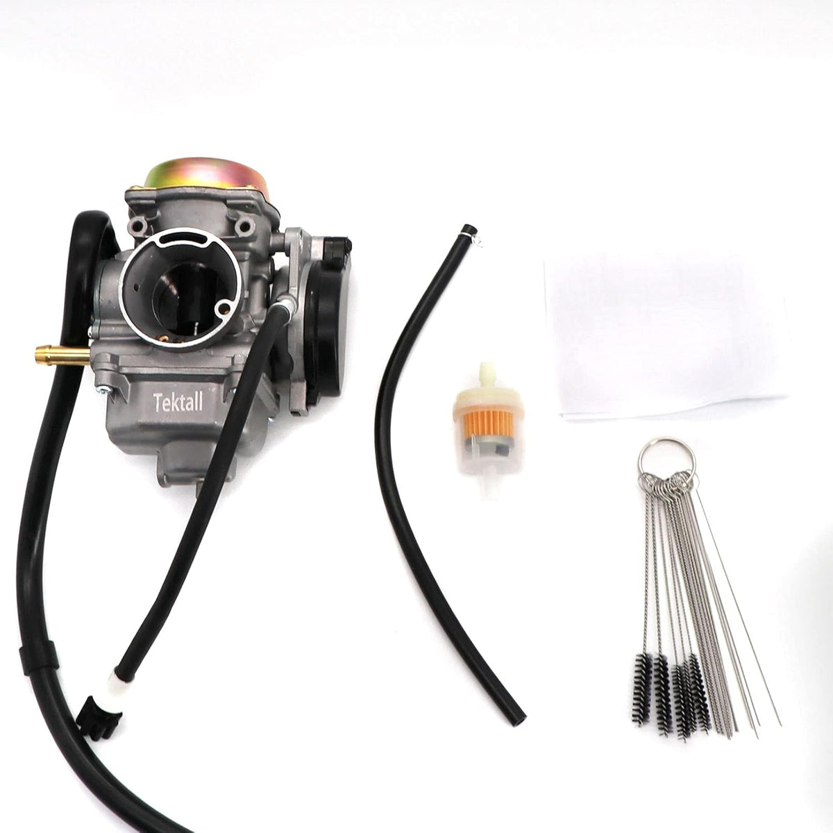 Carburetor for Suzuki Eiger 400 LTF400 2002-2007 Quad ATV Pack of 2 H7641
