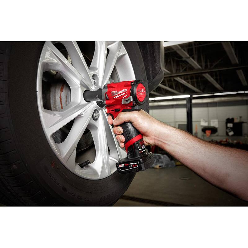 12V Lithium-Ion Brushless Cordless 1/2 in. Impact Wrench E947953