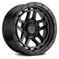 Satin Black 18x8.5 Wheel L70334