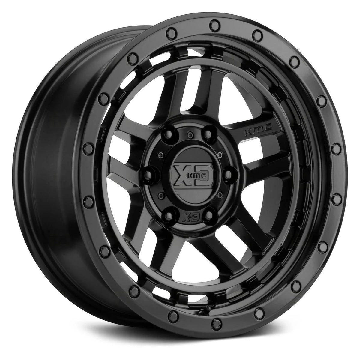 Satin Black 18x8.5 Wheel L70334
