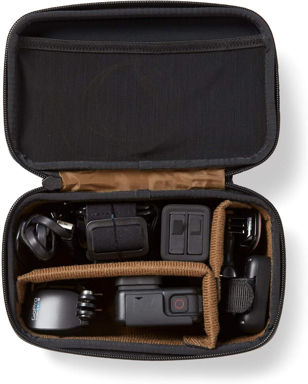 EVA Molded Foam Accessory Case with Customizable Dividers Q145