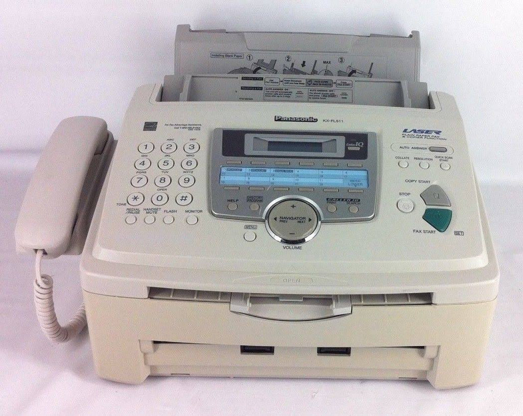 Laser Fax Machine O322025
