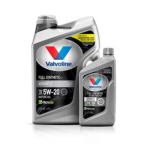 Advanced Full Synthetic SAE 0W-20 Motor Oil 5 QT N95233