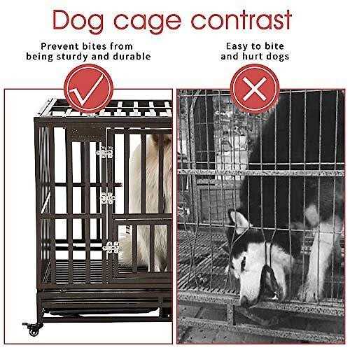 Heavy Duty Metal Dog Crate O95743