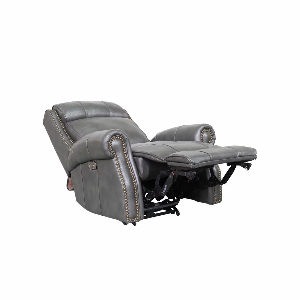 Leather Big & Tall Power Recliner K478