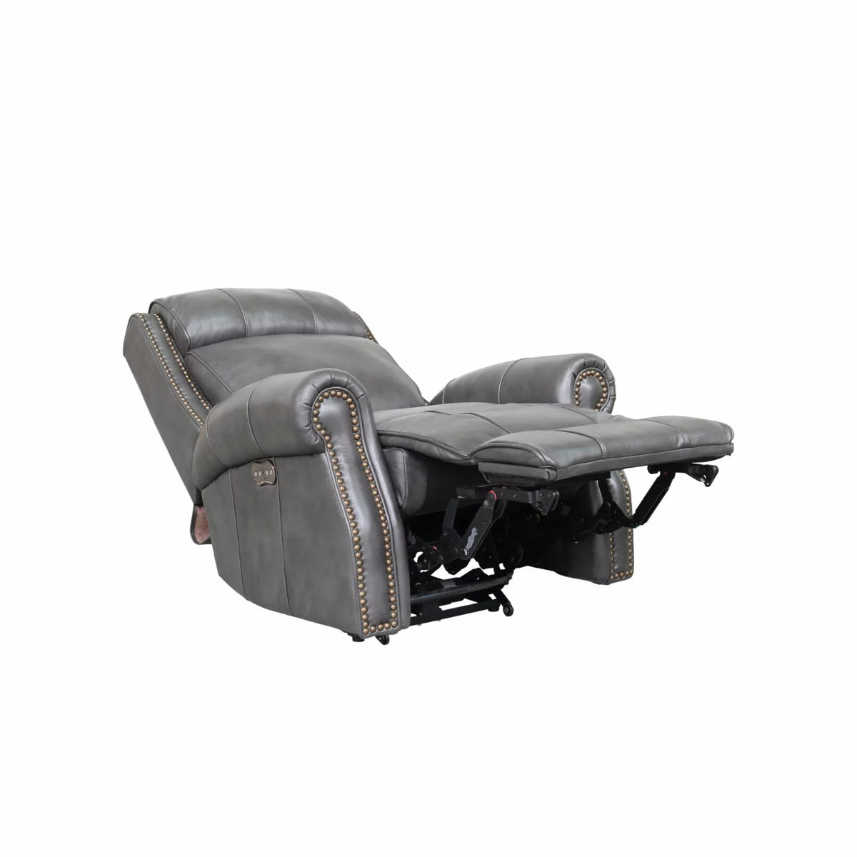 Leather Big & Tall Power Recliner K478